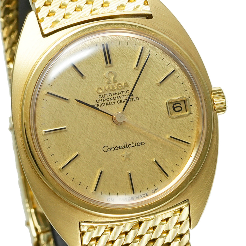 OMEGA コンステレーション 1968年頃製造 箱・保証書付き Ref.168.009/168.017 アンティーク品 商品画像7