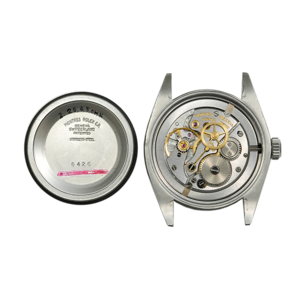 ROLEX オイスター プレシジョン リネンダイヤル 1972年頃製造 1975年8月保証書 Ref.6427 アンティーク品 商品画像5