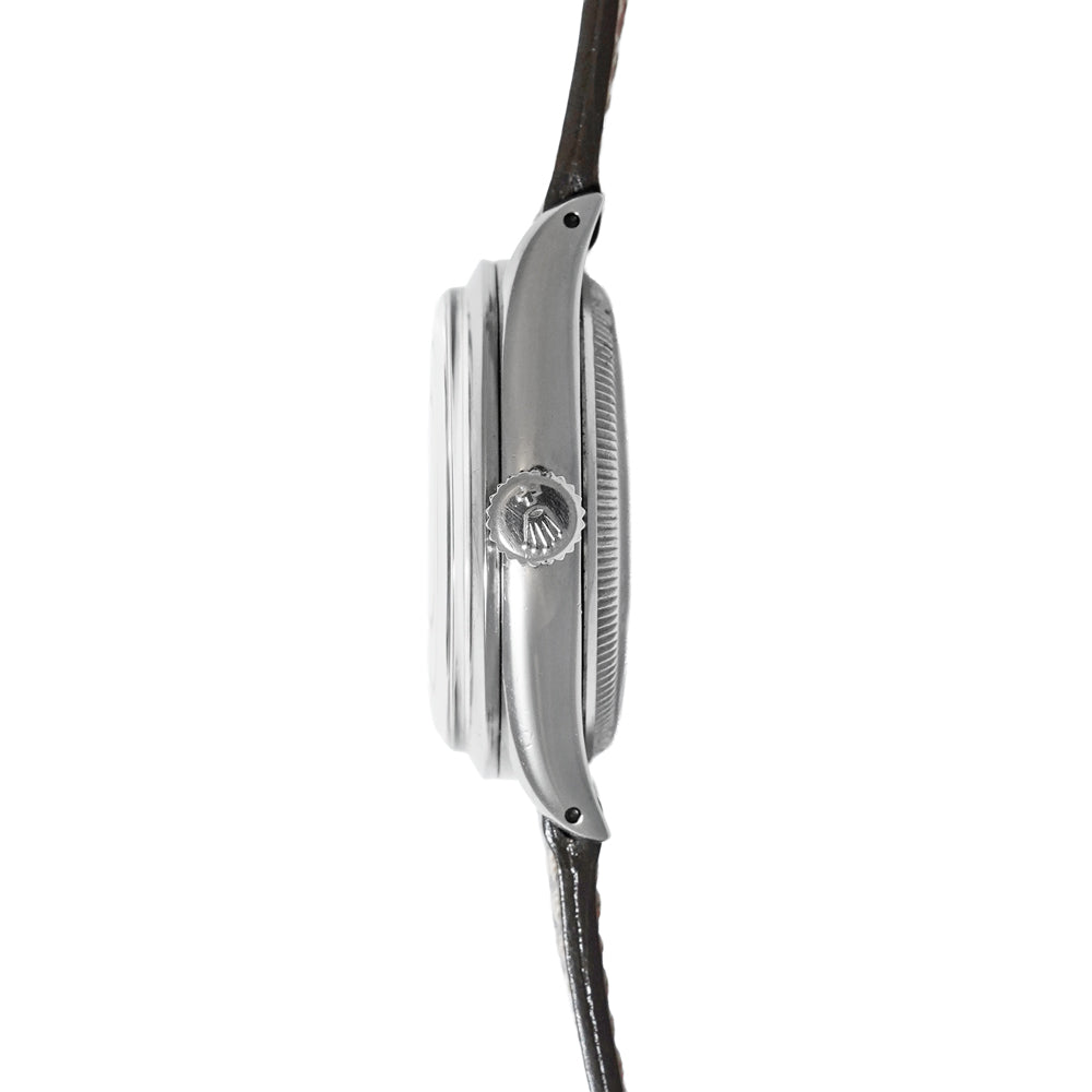 ROLEX セミバブルバック ハニカムダイヤル 1954年前後 Ref.6284 アンティーク品 商品画像5