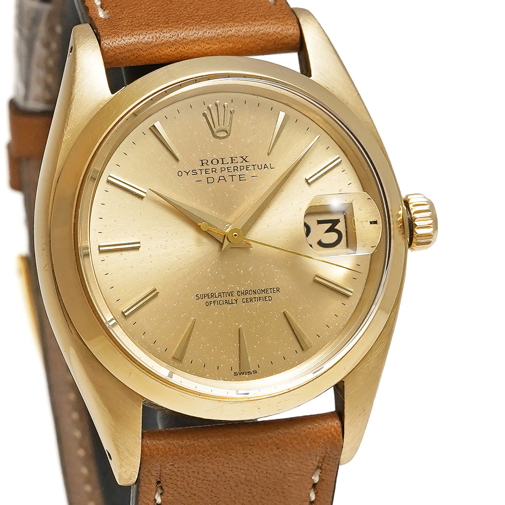 ROLEX オイスターパーペチュアル デイト 1960年前後 Ref.1500 アンティーク品 商品画像7