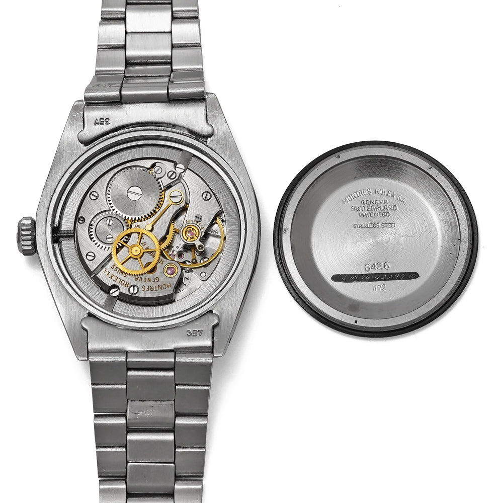 ROLEX オイスター プレシジョン 1971年前後 モザイクダイヤル Ref.6427 アンティーク品 商品画像4