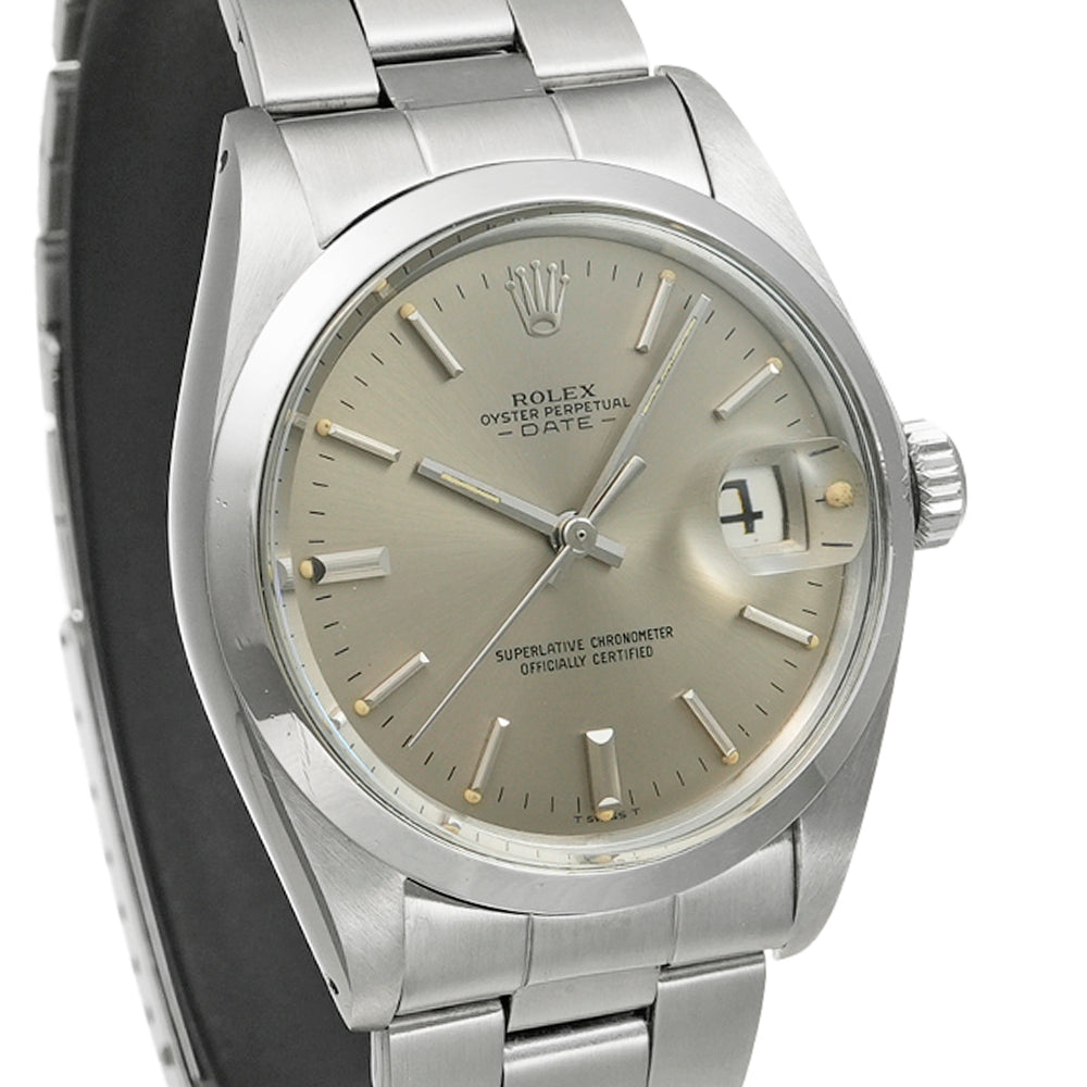 ROLEX オイスターパーペチュアル デイト 1972年保証書付き Ref.1500 アンティーク品 商品画像8