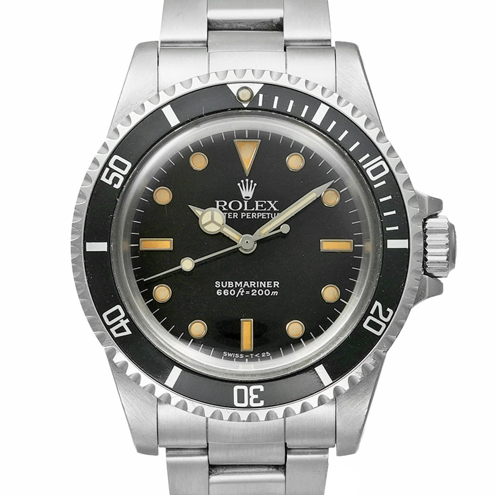 ROLEX サブマリーナー パンプキン L番 1989年~1990年製造 Ref.5513 アンティーク品 商品画像1