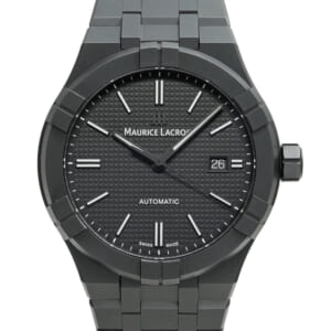 Maurice Lacroix アイコン オートマティック セラミック 42mm 箱・2025年1月国内正規保証書付き Ref.AI6008-CRM22-330-2 中古品