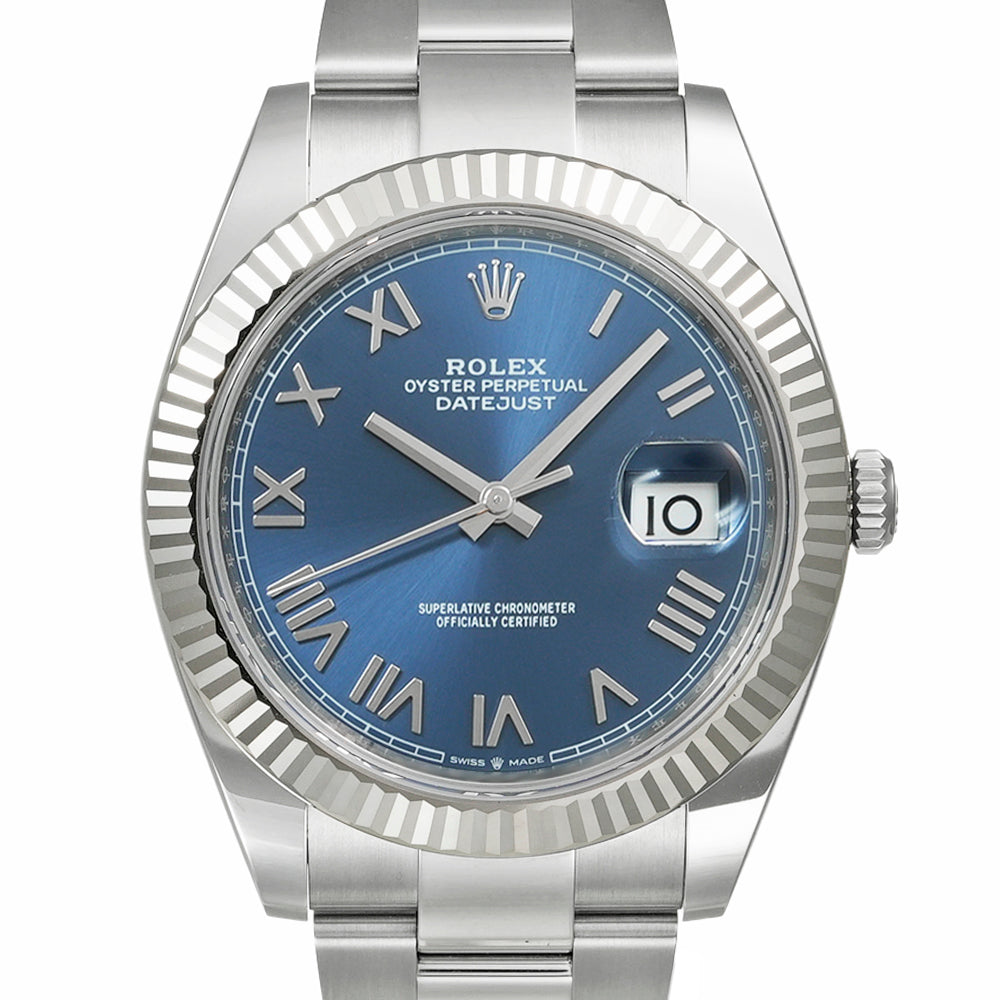 未使用品 デイトジャスト 41mm 箱・2026年6月保証書付き Ref.126334 商品画像1