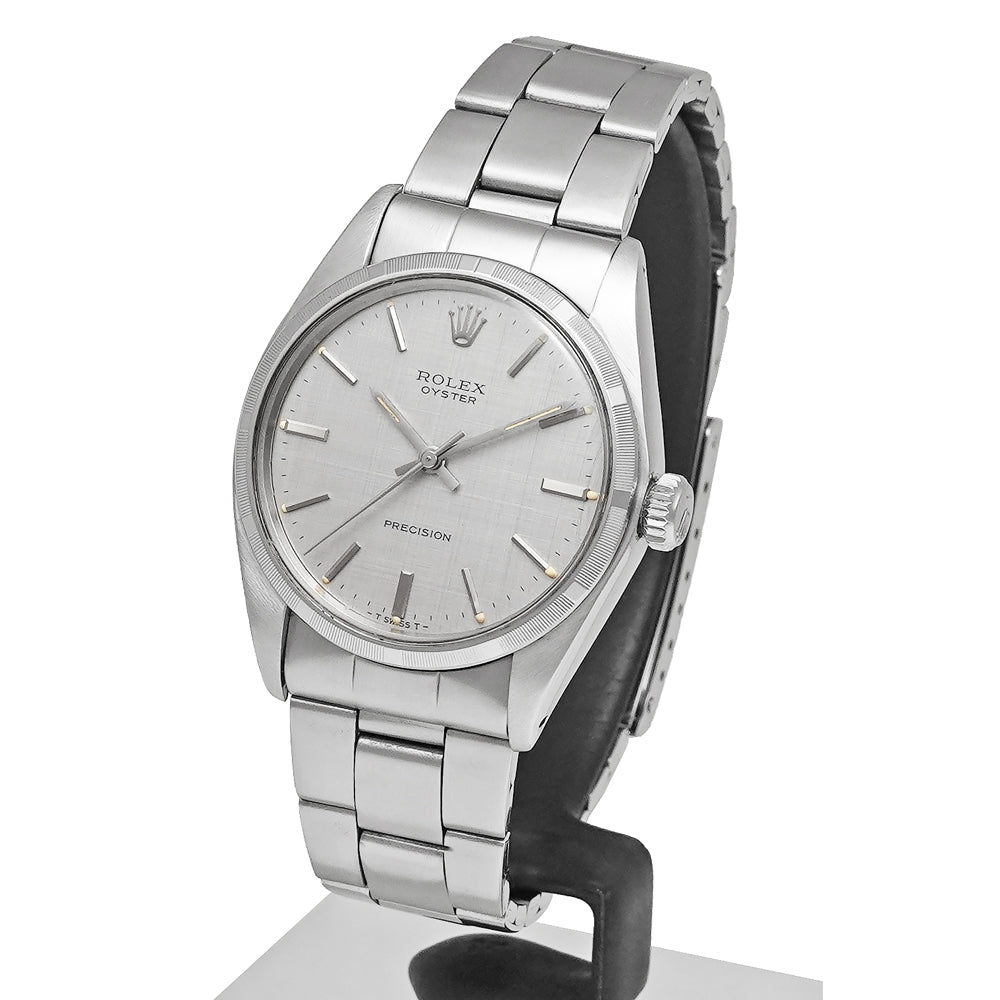 ROLEX オイスター プレシジョン 1971年前後 モザイクダイヤル Ref.6427 アンティーク品 商品画像2