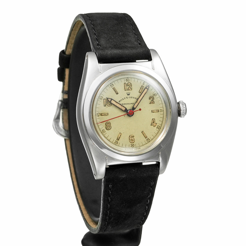 ROLEX フラットバック オイスター クロノメーター Ref.2765 アンティーク品 商品画像4