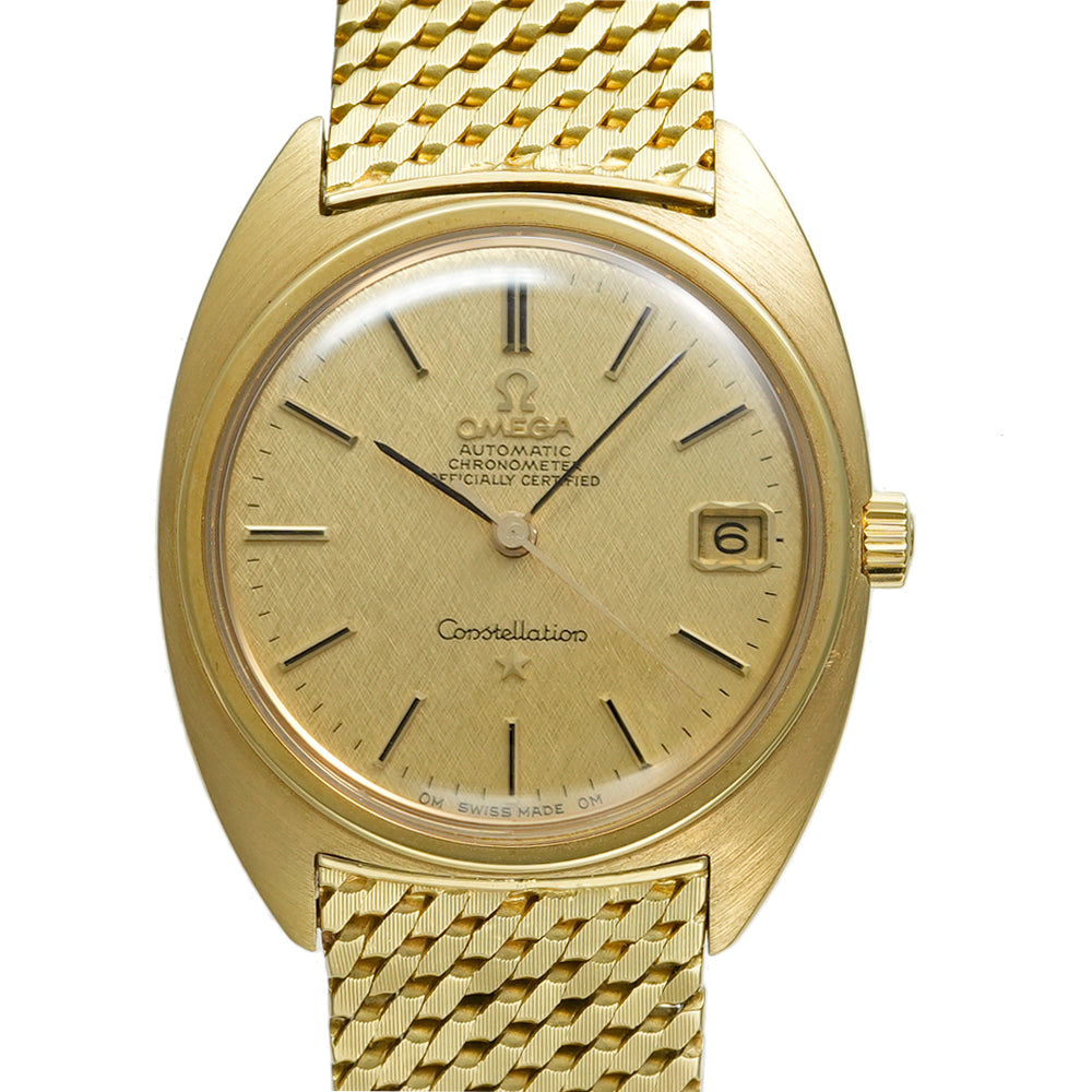 OMEGA コンステレーション 1968年頃製造 箱・保証書付き Ref.168.009/168.017 アンティーク品 商品画像1