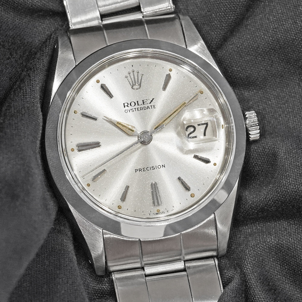 ROLEX オイスターデイト 1965年前後 Ref.6694 アンティーク品 商品画像2