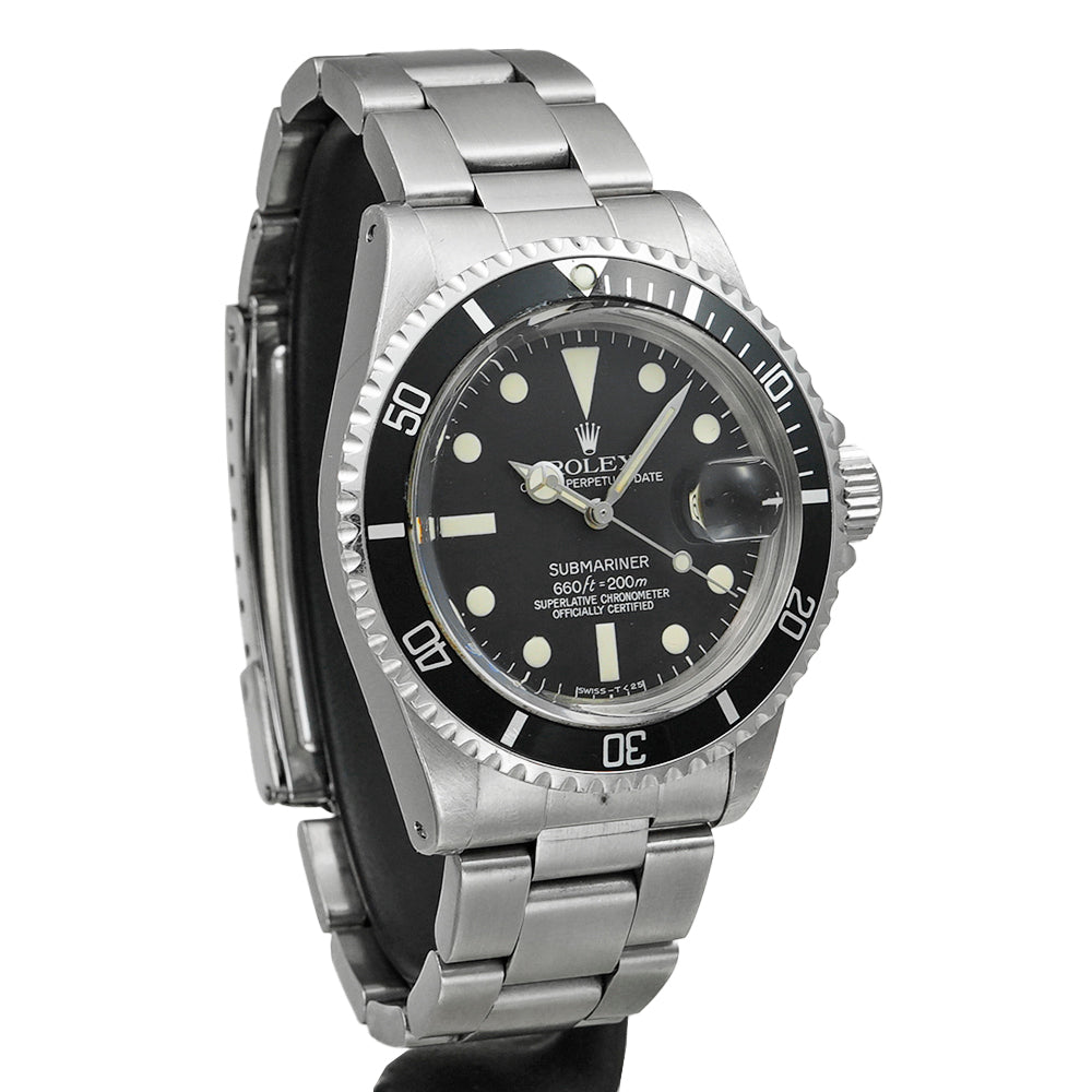 ROLEX サブマリーナー デイト サービスダイヤル 1977年頃製造 Ref.1680 アンティーク品 商品画像4