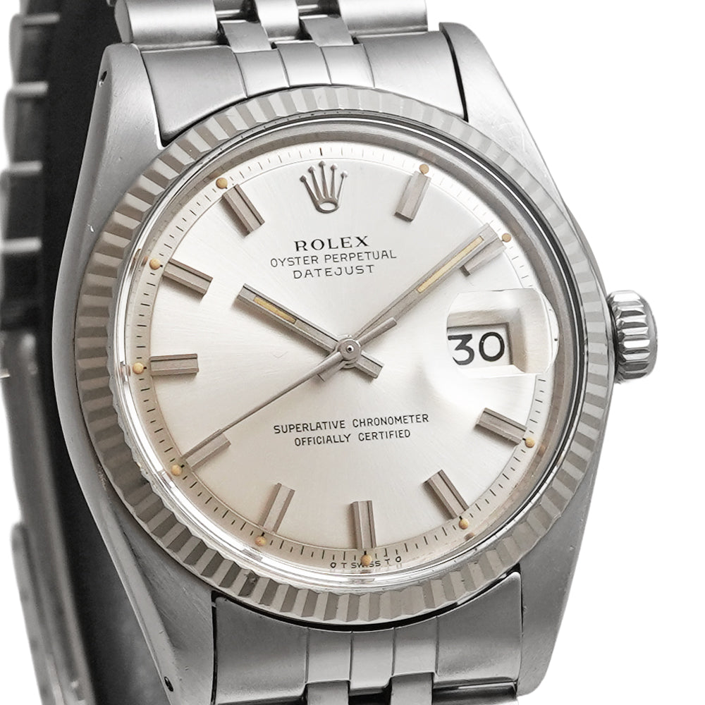 ROLEX デイトジャスト ワイドボーイ シグマダイヤル 1973年前後 Ref.1601 アンティーク品 商品画像7