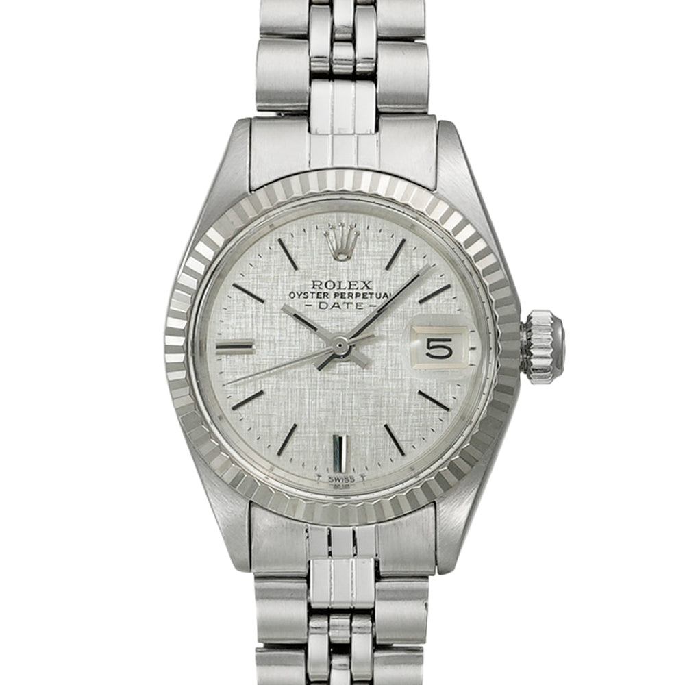 ROLEX オイスターパーペチュアル デイト 1971年頃製造 内箱・保証書付き Ref.6917 アンティーク品 商品画像1