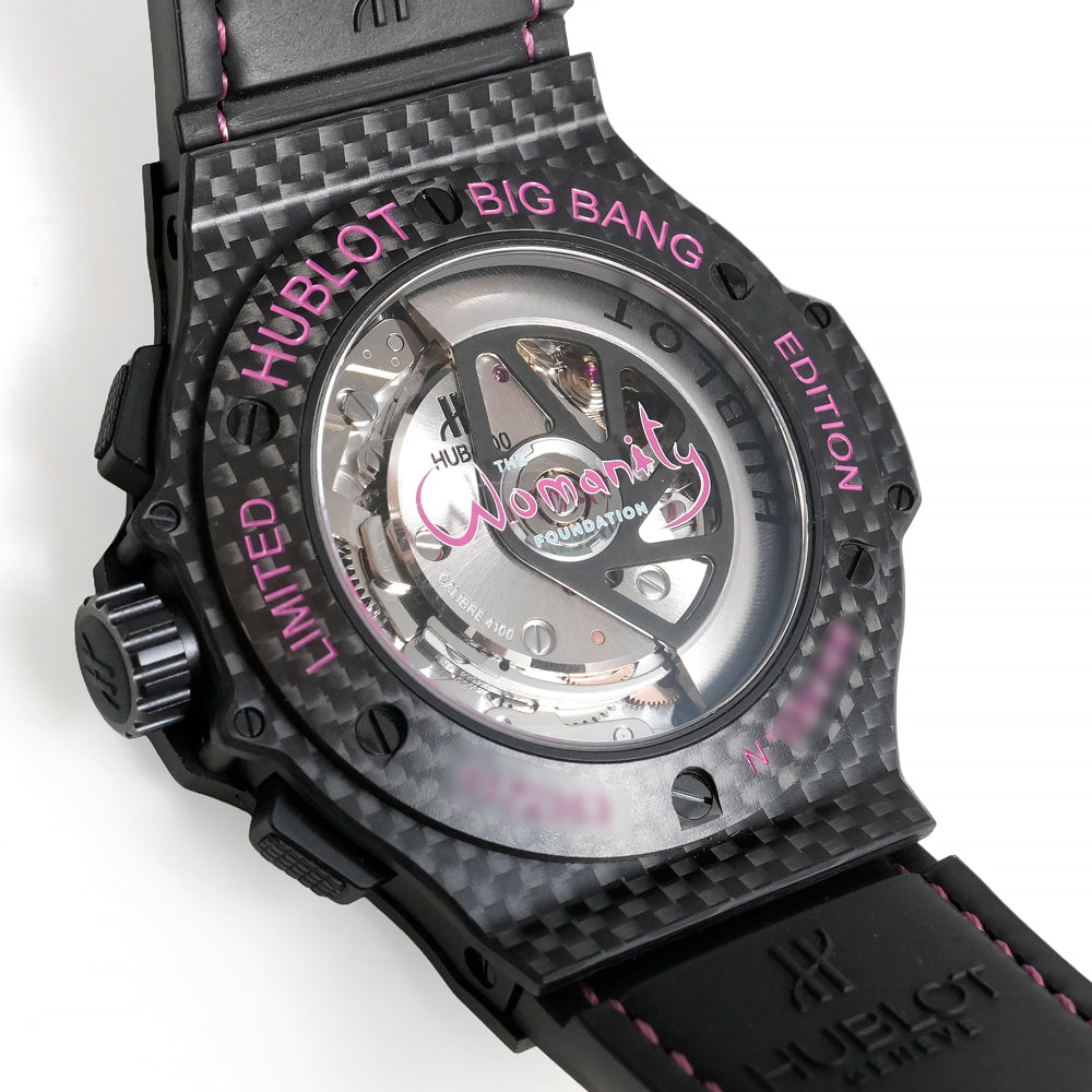 ビッグバン カーボン ウーマニティ 世界100本限定 Ref.301.QX.1749.GR.WTY16 中古品 商品画像4