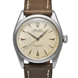 ROLEX セミバブルバック ハニカムダイヤル 1954年前後 Ref.6284 アンティーク品