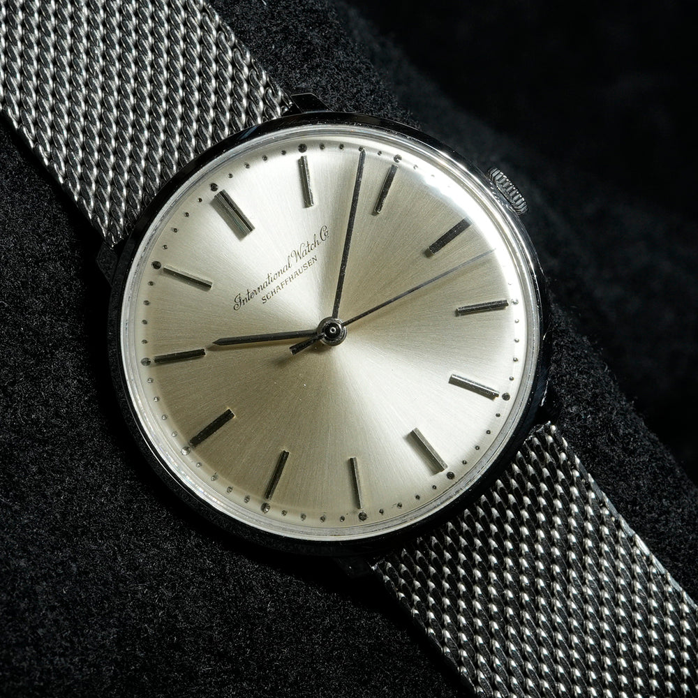 IWC シャウハウゼン オールドインター 1966年頃製造 Ref.1410 アンティーク品 商品画像2