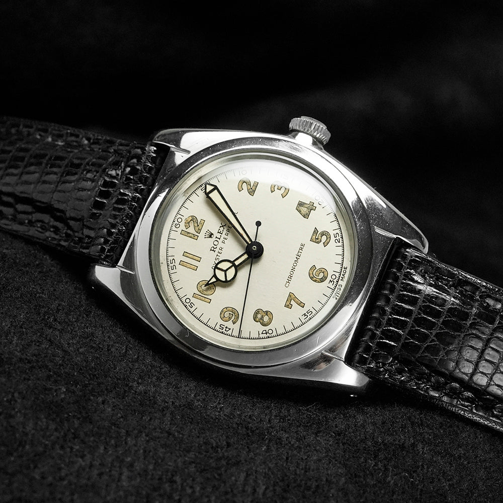 ROLEX バブルバック 1941年頃製造 Ref.3134 アンティーク品 商品画像2