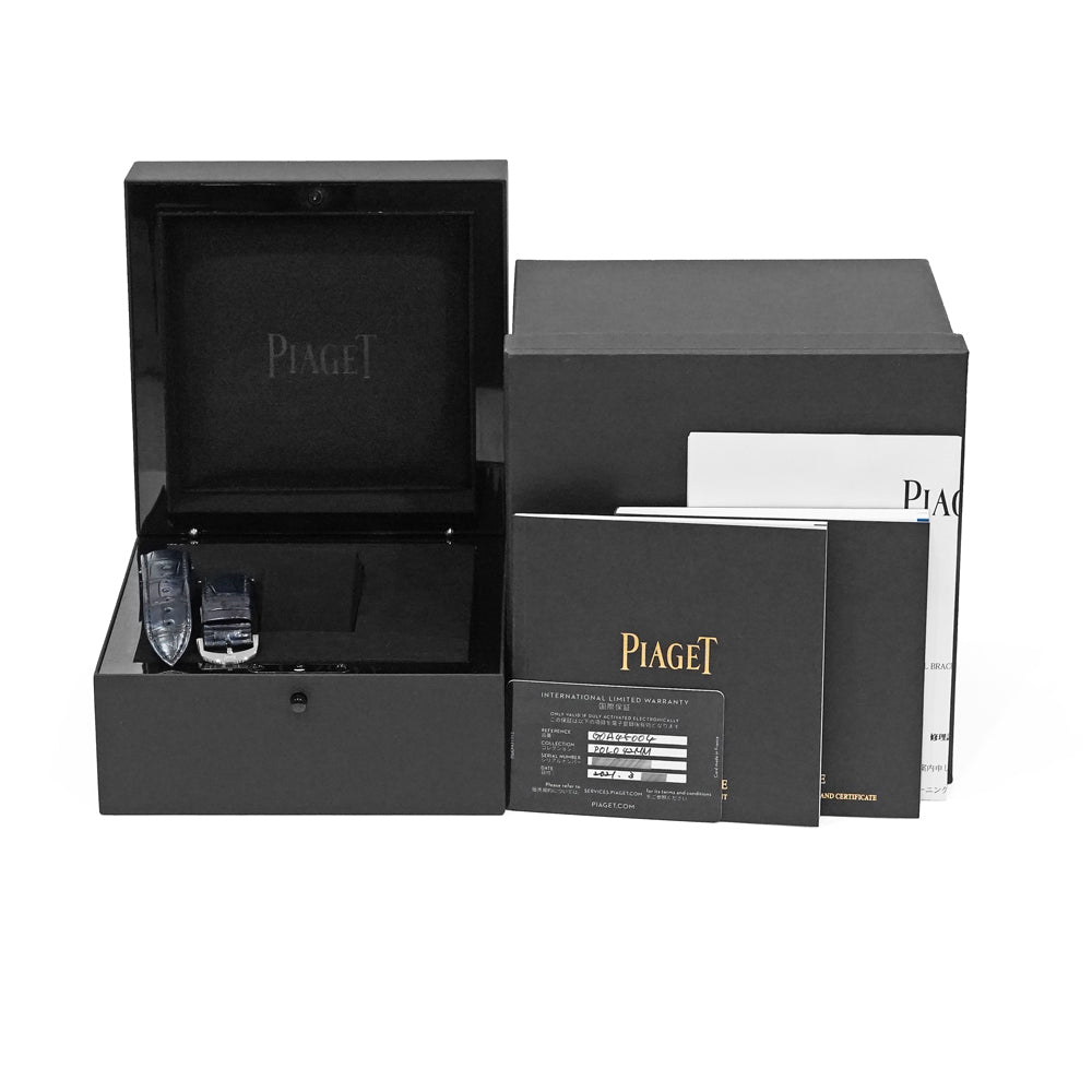 PIAGET ポロ スケルトン 箱・保証書・替えのベルト付き Ref.G0A45004 中古美品 商品画像8