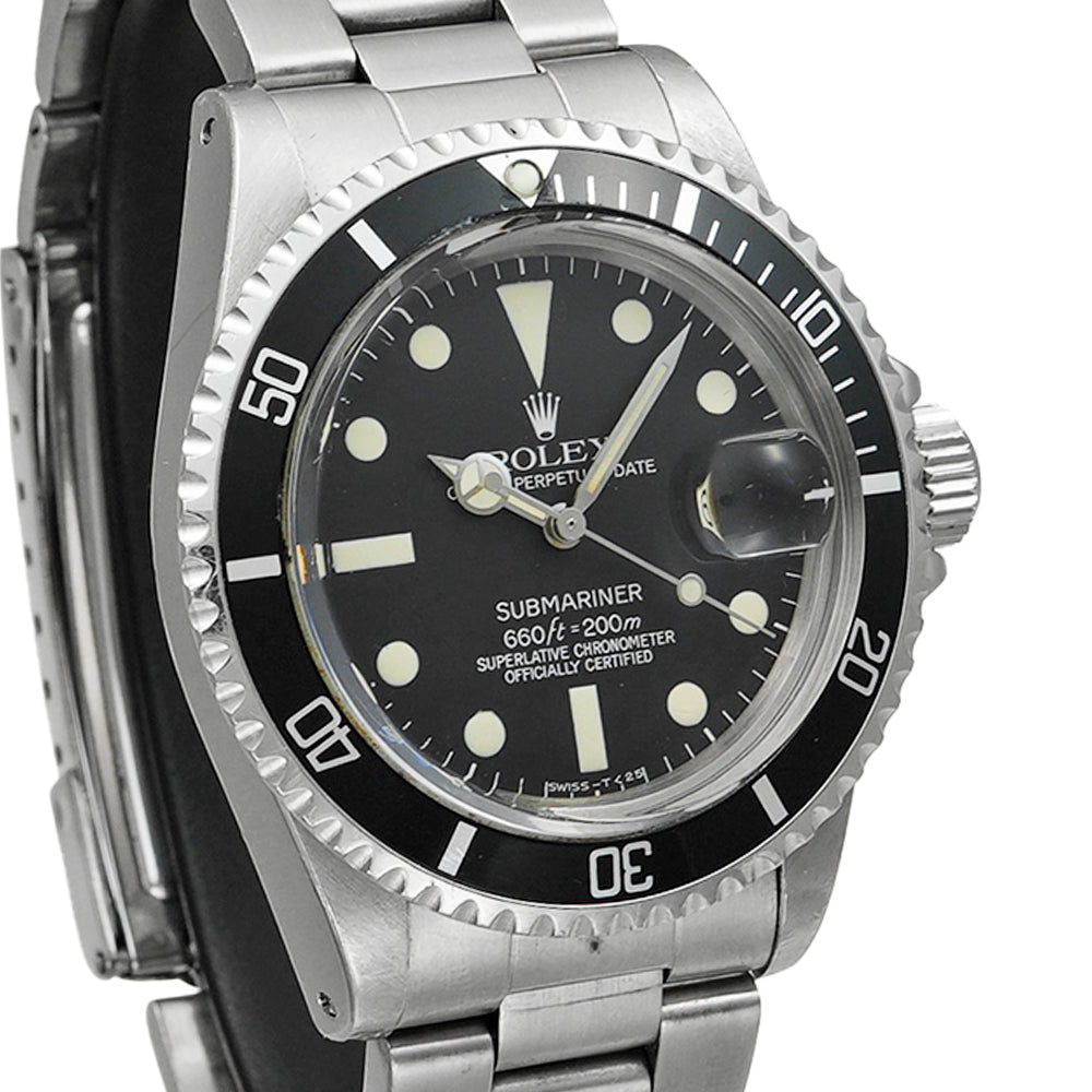 ROLEX サブマリーナー デイト サービスダイヤル 1977年頃製造 Ref.1680 アンティーク品 商品画像7