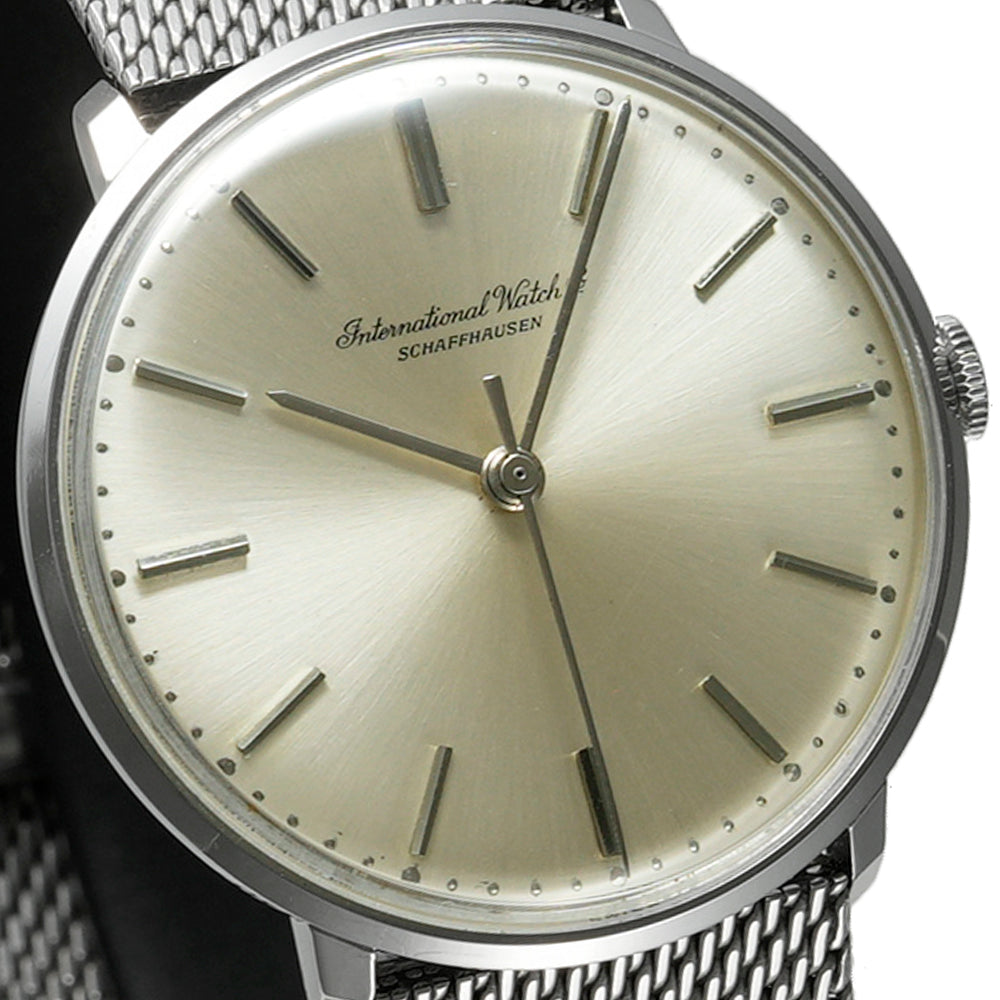 IWC シャウハウゼン オールドインター 1966年頃製造 Ref.1410 アンティーク品 商品画像7
