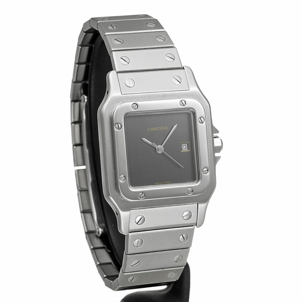 Cartier サントス カレ LM ゴースト サービスダイヤル 1980年代製造 Ref.81036188 アンティーク品 商品画像4