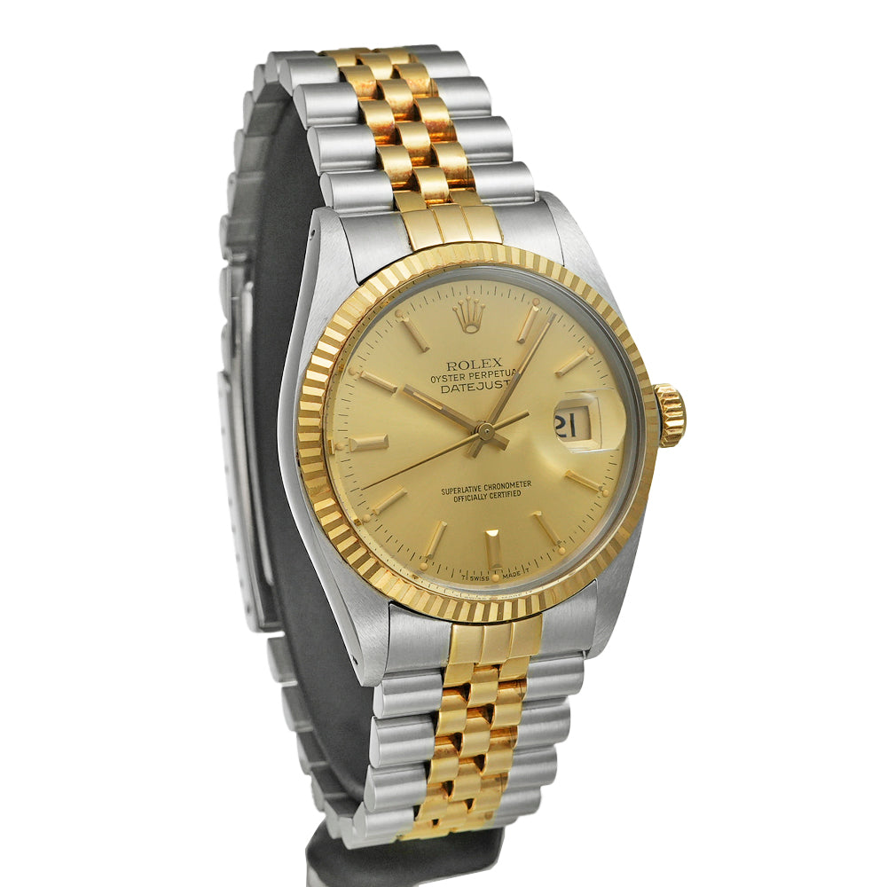 ROLEX デイトジャスト 箱・1985年国内正規保証書付き Ref.16013 アンティーク品 商品画像4