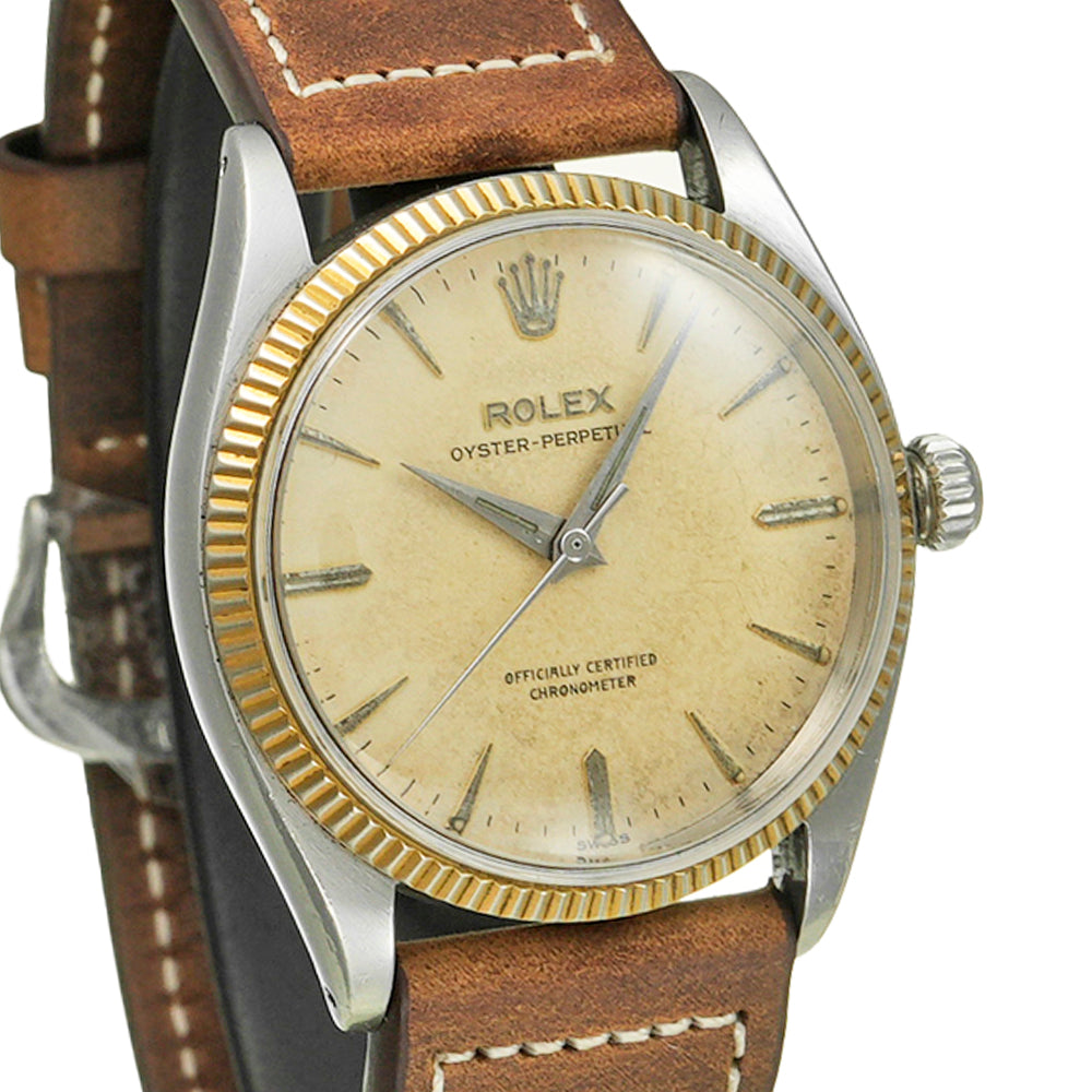ROLEX オイスターパーペチュアル ドーフィン針 1958年頃製造 Ref.6567 アンティーク品 商品画像8