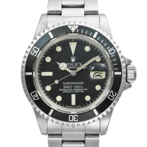 ROLEX サブマリーナー デイト サービスダイヤル 1977年頃製造 Ref.1680 アンティーク品