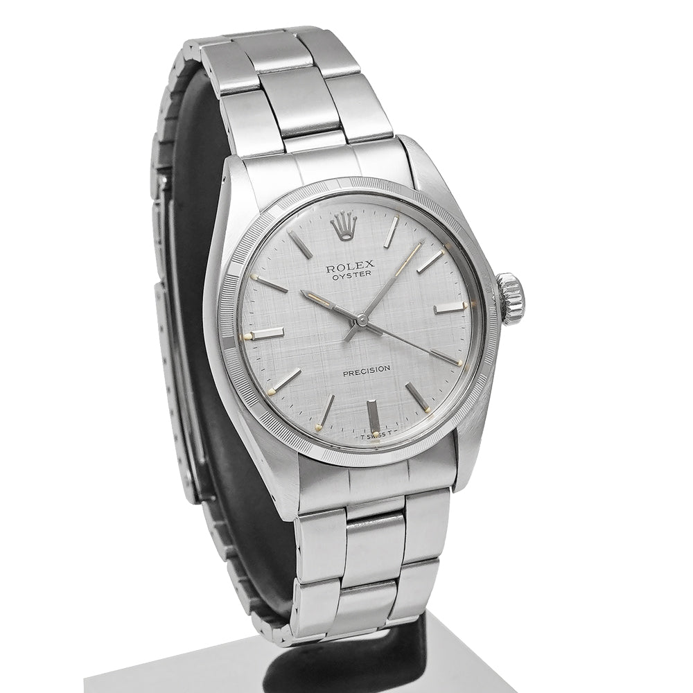 ROLEX オイスター プレシジョン 1971年前後 モザイクダイヤル Ref.6427 アンティーク品 商品画像3