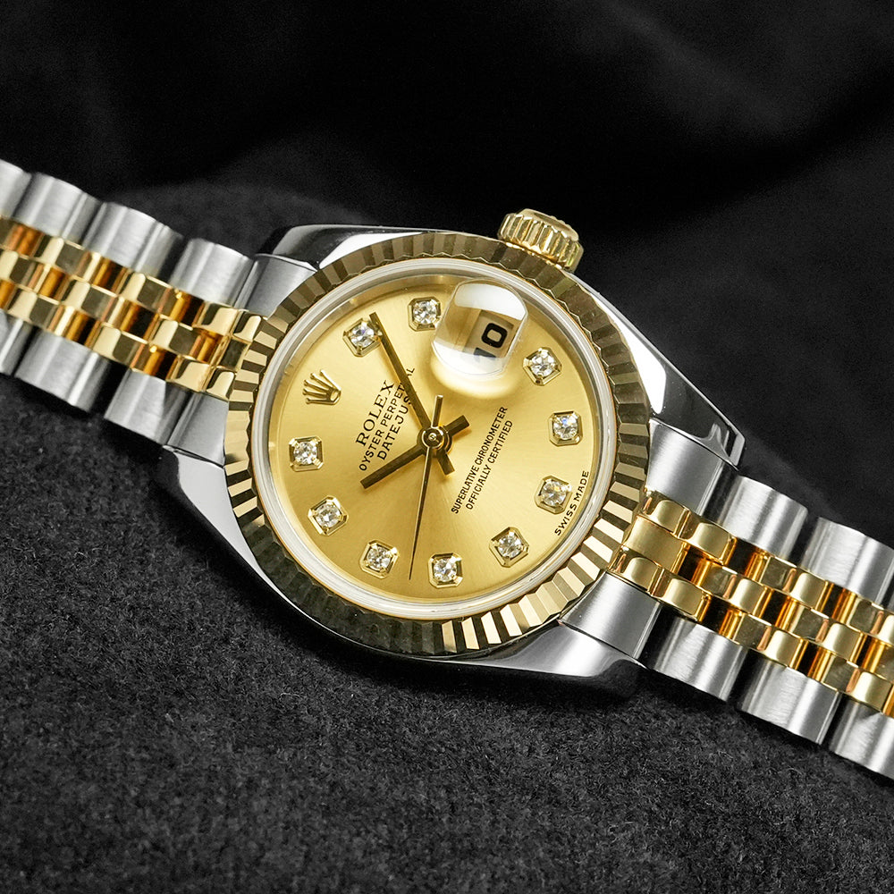 デイトジャスト F番 2005年保証書付き Ref.179173G 中古品 商品画像2