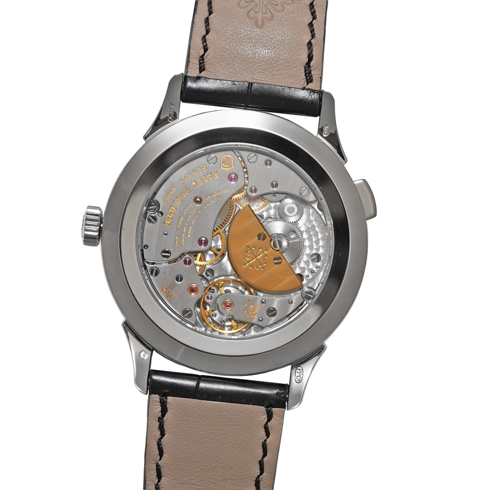 ワールドタイム 箱・替えの純正ベルト付き Ref.5230G-001 中古品 商品画像4