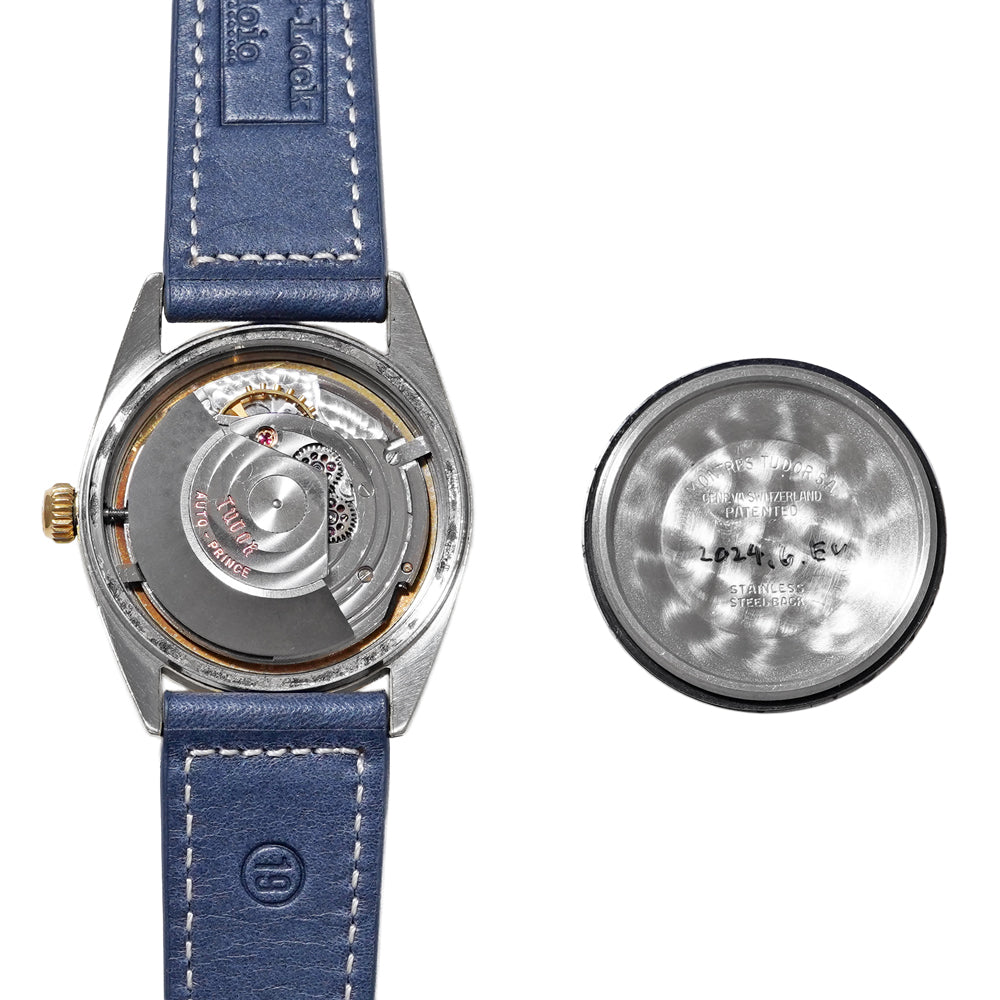 TUDOR プリンスオイスターデイト コバラ リネンダイヤル 1963年前後 Ref.7964 アンティーク品 商品画像4