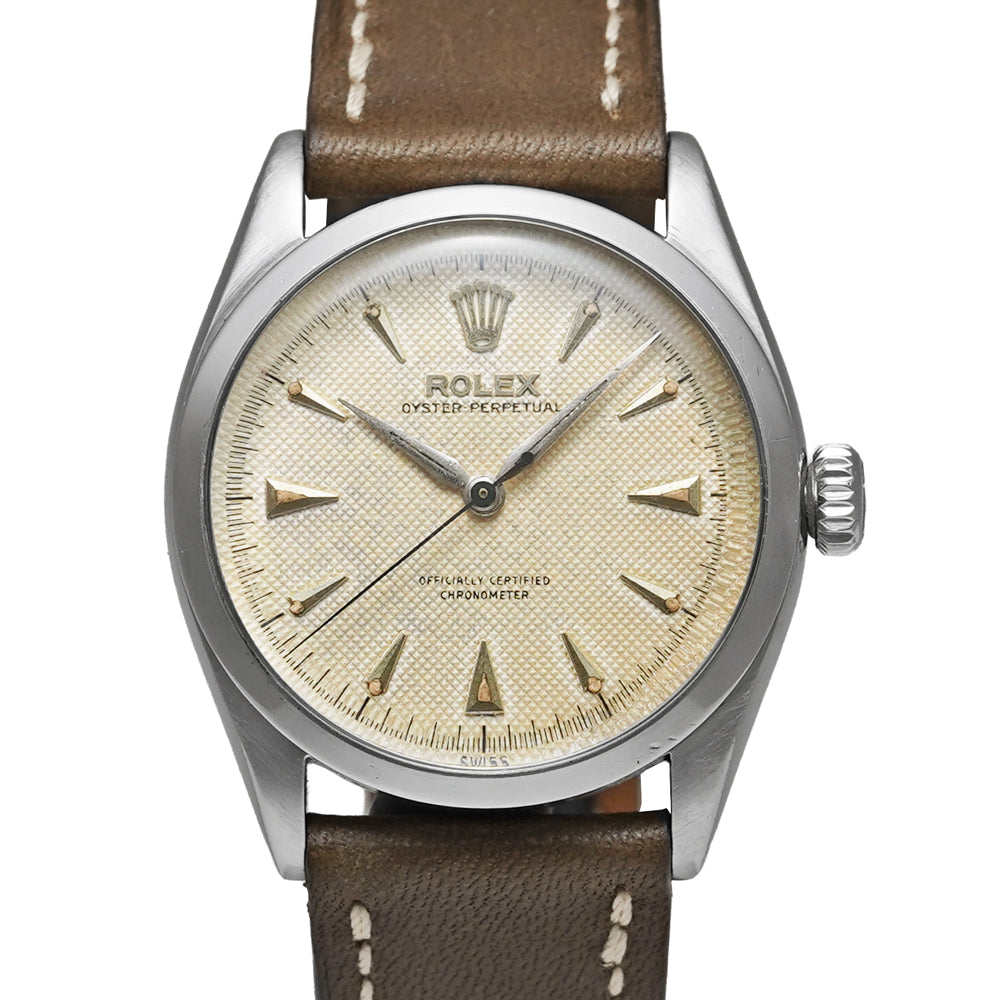 ROLEX セミバブルバック ハニカムダイヤル 1954年前後 Ref.6284 アンティーク品 商品画像1