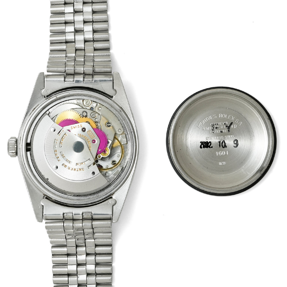 ROLEX デイトジャスト サービスダイヤル 1969年頃製造 Ref.1601 アンティーク品 商品画像5