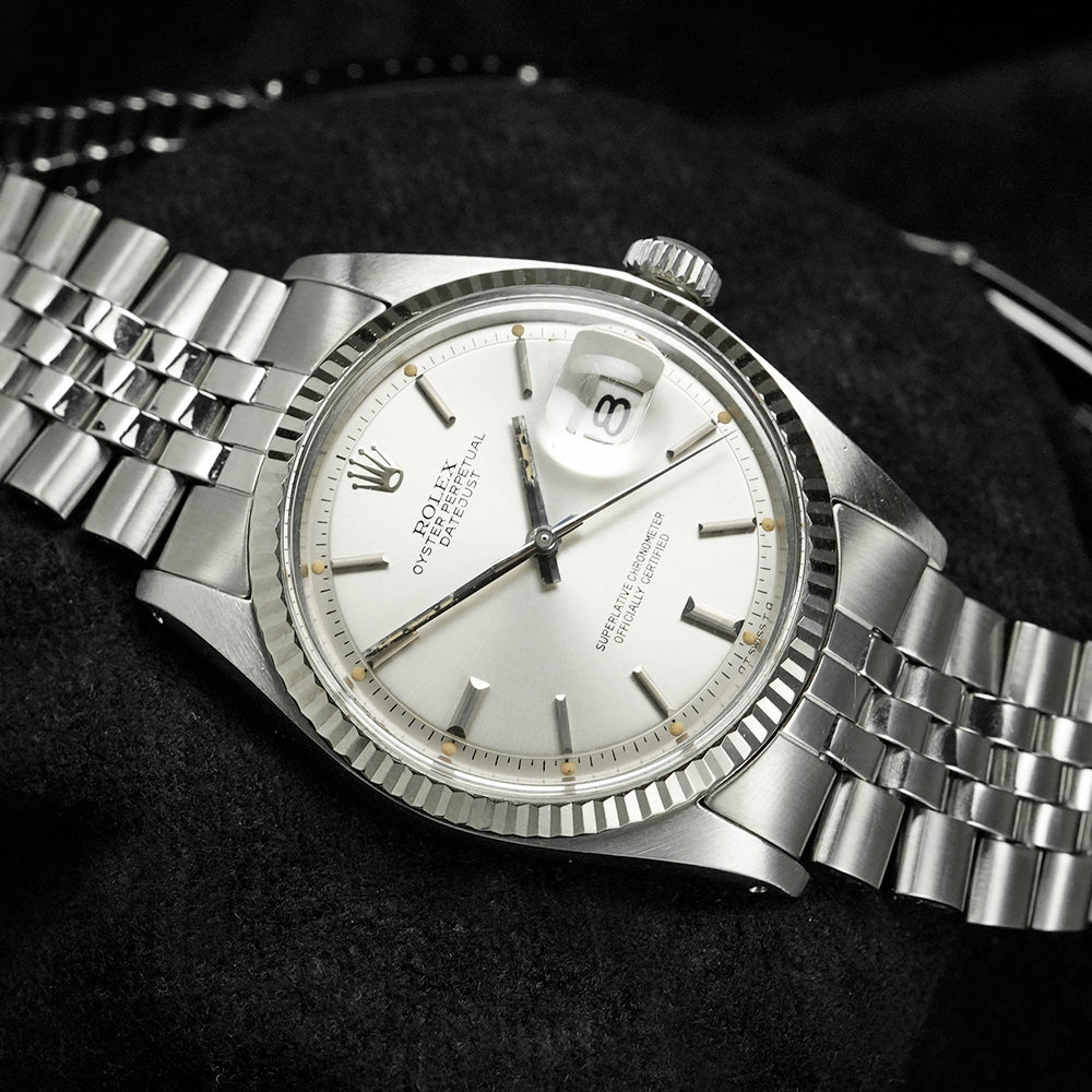 ROLEX デイトジャスト 内箱・1975年保証書付き Ref.1601 アンティーク品 商品画像2