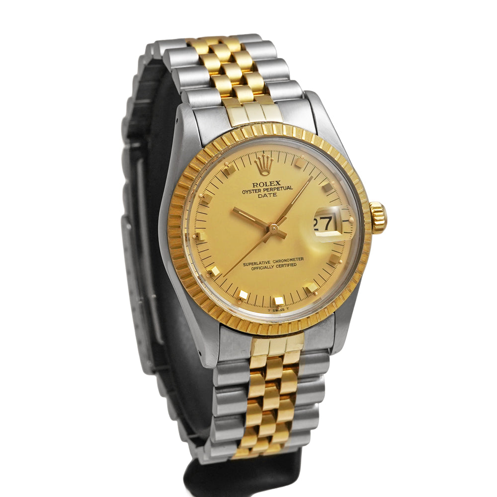 ROLEX オイスターパーペチュアル デイト 1981年前後 Ref.15053 アンティーク品 商品画像3
