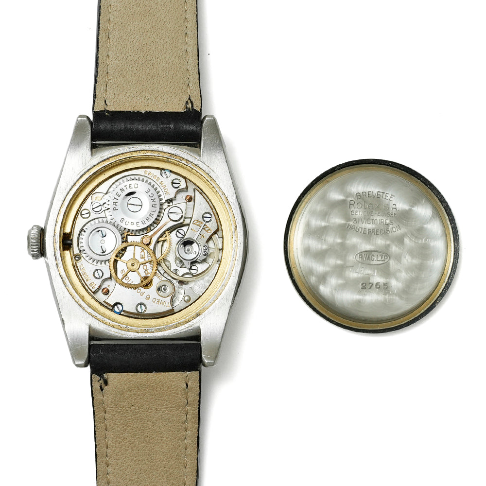 ROLEX フラットバック オイスター クロノメーター Ref.2765 アンティーク品 商品画像5
