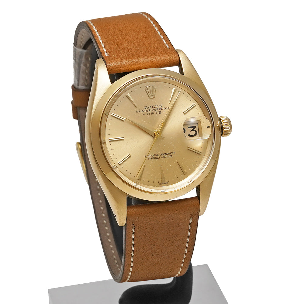 ROLEX オイスターパーペチュアル デイト 1960年前後 Ref.1500 アンティーク品 商品画像3