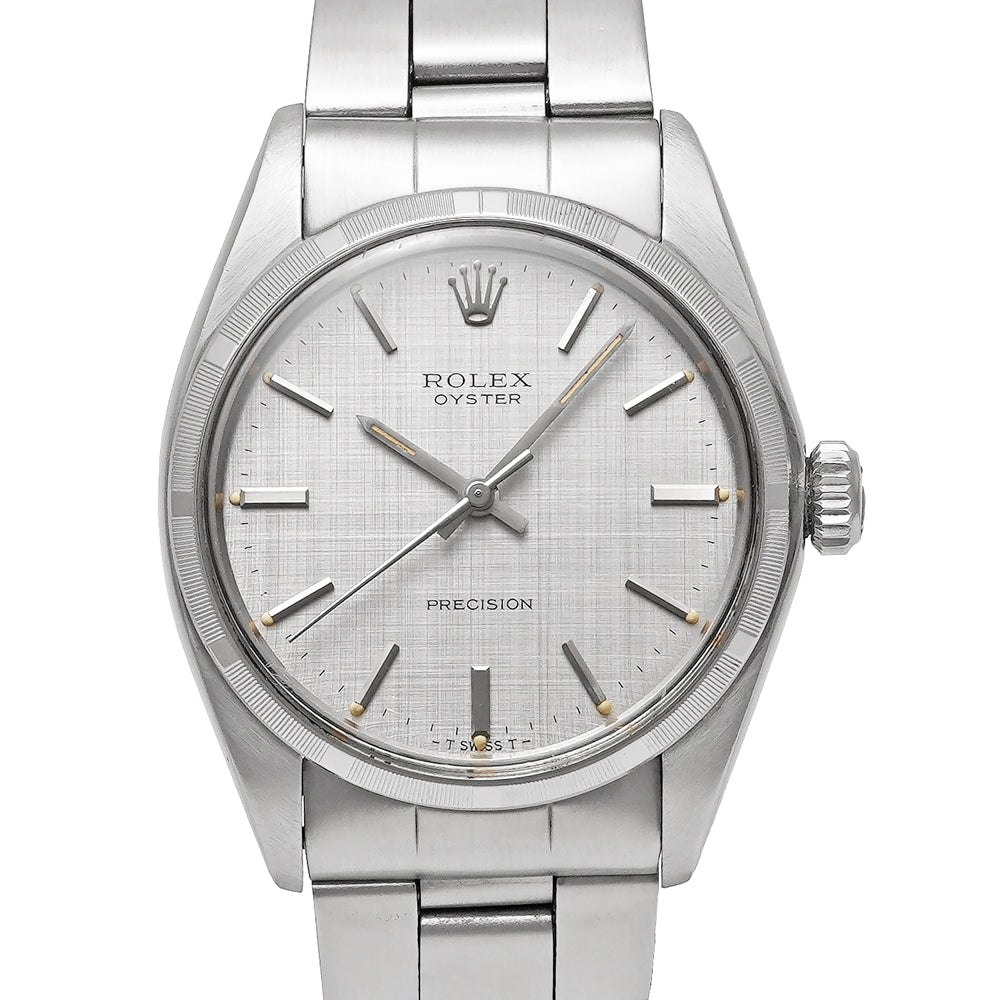 ROLEX オイスター プレシジョン 1971年前後 モザイクダイヤル Ref.6427 アンティーク品 商品画像1