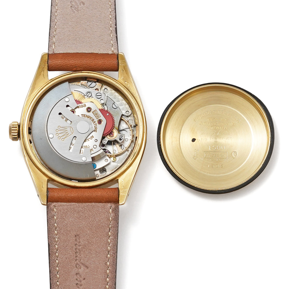 ROLEX オイスターパーペチュアル デイト 1960年前後 Ref.1500 アンティーク品 商品画像4