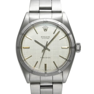 ROLEX オイスター プレシジョン リネンダイヤル 1972年頃製造 1975年8月保証書 Ref.6427 アンティーク品