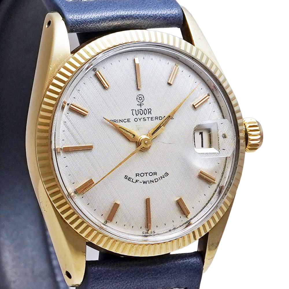 TUDOR プリンスオイスターデイト コバラ リネンダイヤル 1963年前後 Ref.7964 アンティーク品 商品画像7
