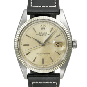 ROLEX デイトジャスト アルファ針 クサビインデックス 1963年頃製造 Ref.1601 アンティーク品