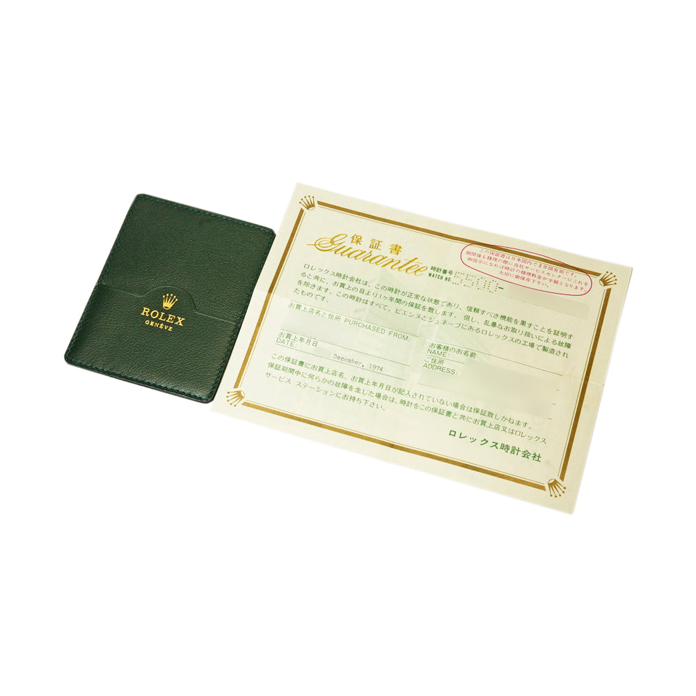 ROLEX エアキング 1971年頃製造 1974年12月国内正規保証書付き Ref.5500 アンティーク品 商品画像9