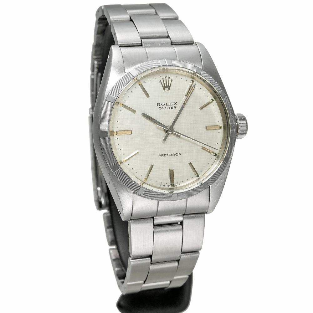 ROLEX オイスター プレシジョン リネンダイヤル 1972年頃製造 1975年8月保証書 Ref.6427 アンティーク品 商品画像4