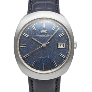 IWC オールドインター ブルーマーブルダイヤル 1968年前後 Ref.R815A アンティーク品