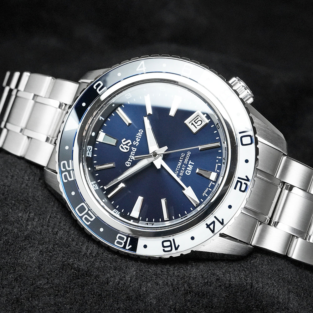 グランドセイコー スポーツコレクション メカニカル GMT 箱・2021年国内正規保証書付き Ref.SBGJ237 (9S86-00K0) 中古品 商品画像2