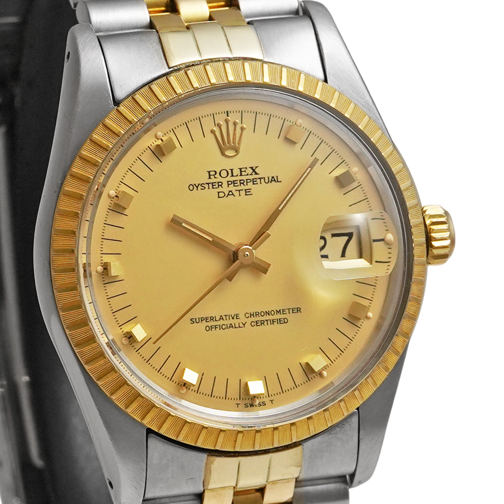 ROLEX オイスターパーペチュアル デイト 1981年前後 Ref.15053 アンティーク品 商品画像7