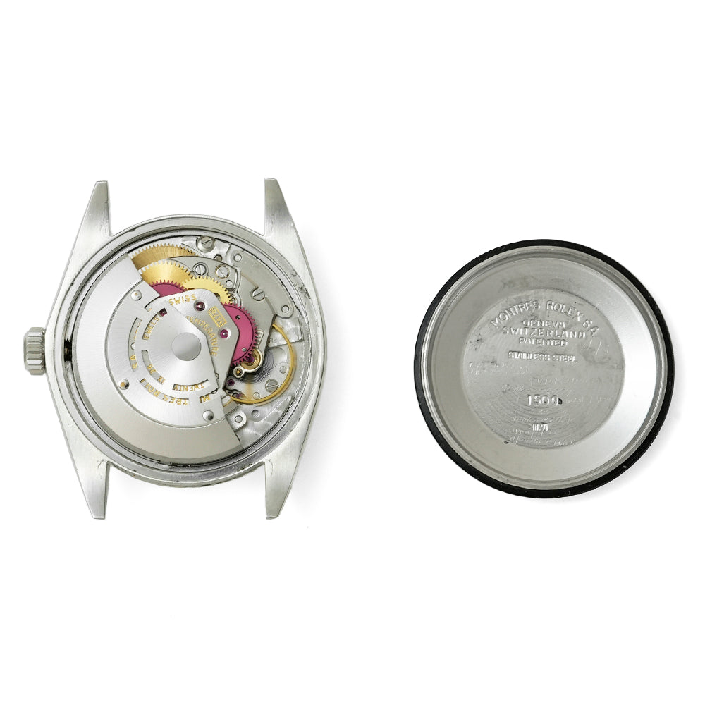 ROLEX オイスターパーペチュアル デイト 1972年保証書付き Ref.1500 アンティーク品 商品画像5