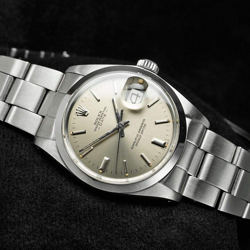 ROLEX オイスターパーペチュアル デイト 1972年保証書付き Ref.1500 アンティーク品 商品画像2