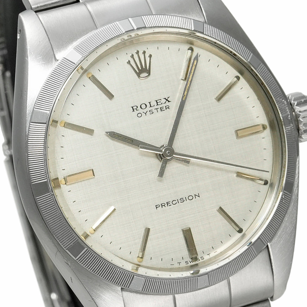 ROLEX オイスター プレシジョン リネンダイヤル 1972年頃製造 1975年8月保証書 Ref.6427 アンティーク品 商品画像8